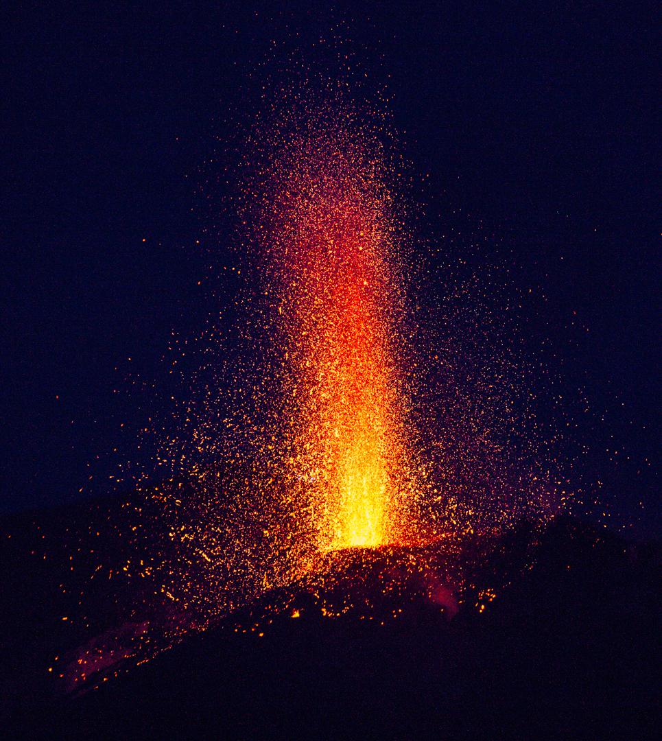 Stromboli - eruzione